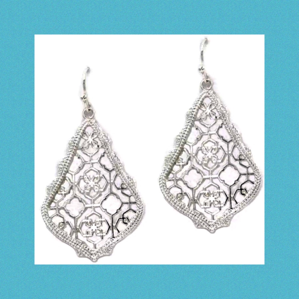 Silver Filigree Earrings